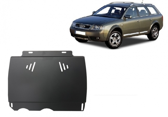 Protector de la caja de cambios Audi A6 Allroad - Manual