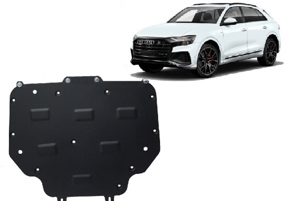 Protector de la caja de cambios Audi Q8