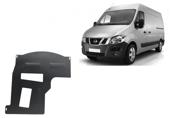 Protector del catalizador/cat lock Nissan NV400
