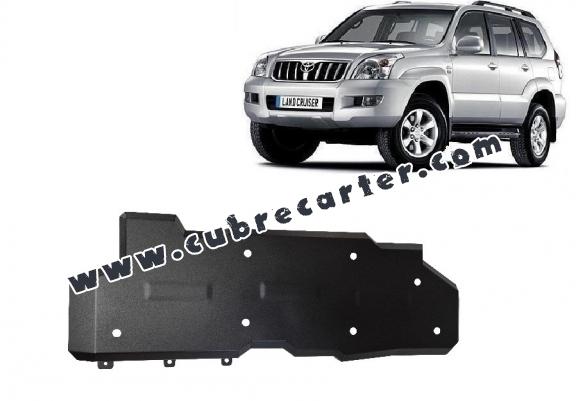 Protección del depósito de combustible Toyota Land Cruiser J120 - solo para modelo 5 puertas