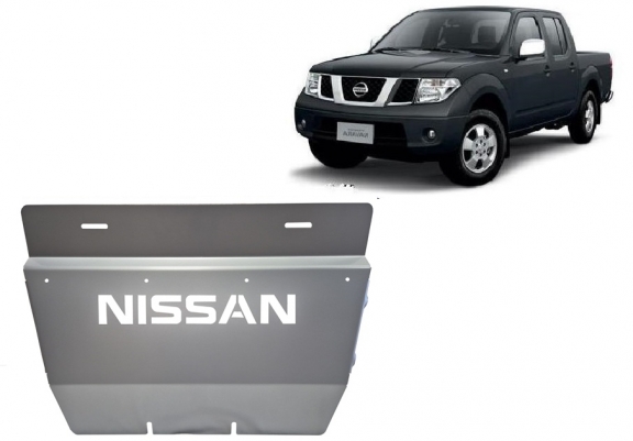 Protector de aluminio del radiador Nissan Navara D40