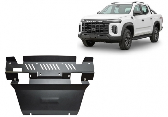 Cubre carter metalico Maxus T60 Max