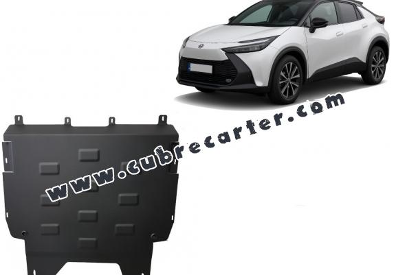 Cubre carter metalico Toyota C-HR