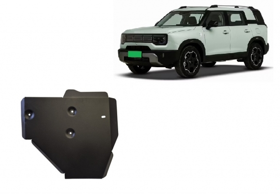 Protector del diferencial Baic Beijing BJ30