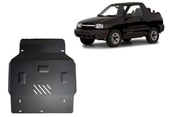 Cubre carter metalico Chevrolet Tracker