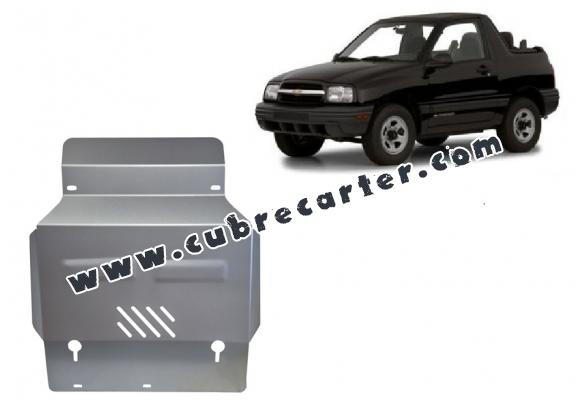 Cubre carter aluminio Chevrolet Tracker