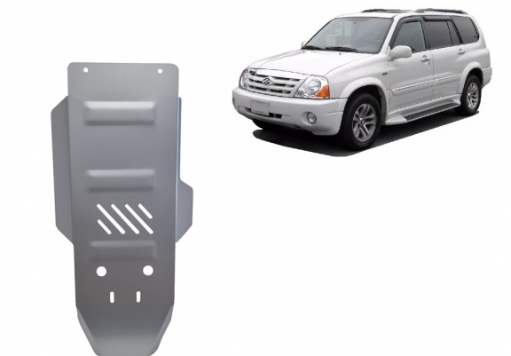Protector de aluminio de la caja de cambios Suzuki Grand Vitara XL7