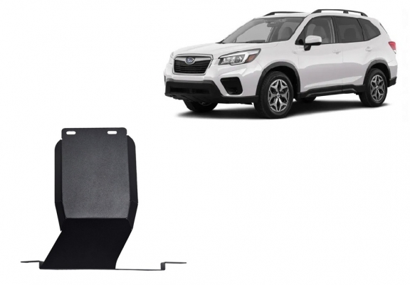 Protector del diferencial trasero Subaru Forester