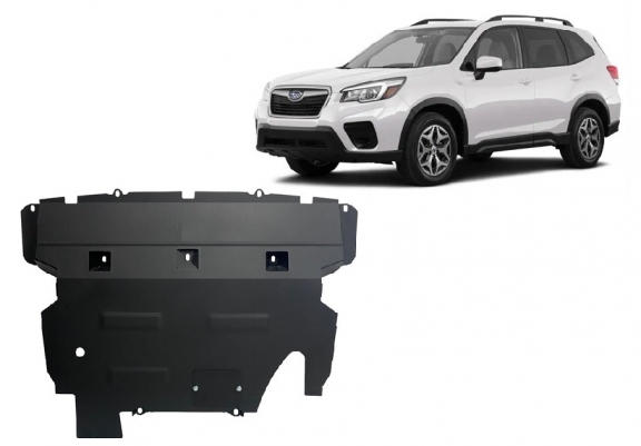 Cubre carter metalico Subaru Forester 5 Hybrid