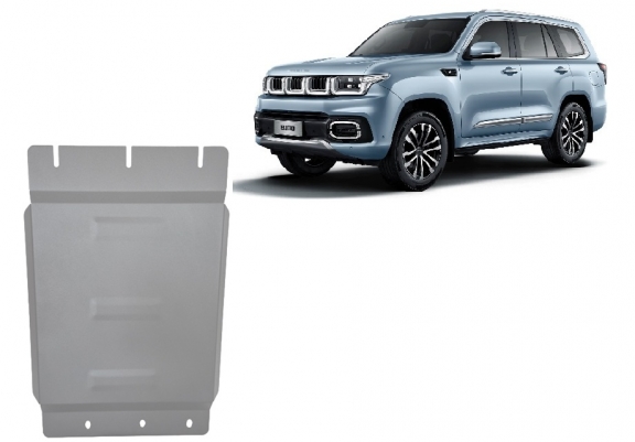 Protector de aluminio de la caja de cambios Baic Beijing BJ60