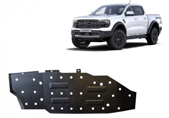 Protector del deposito de combustible Ford Ranger Raptor