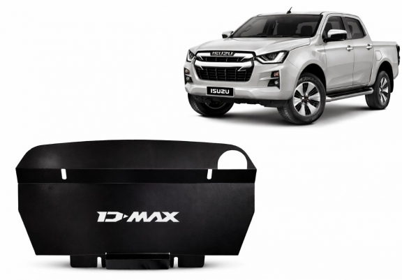 Protector del radiador Isuzu D-Max