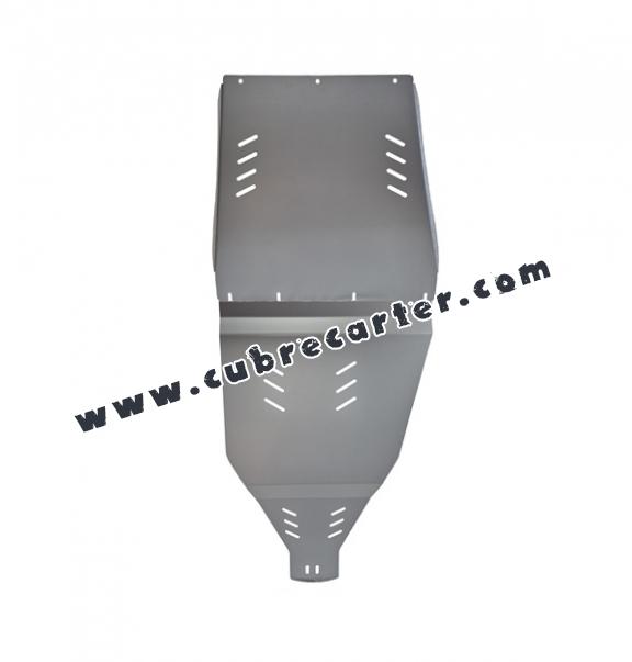 Protección aluminio del caja de cambios Nissan Navara