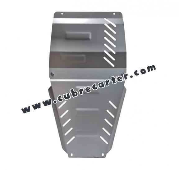Aluminio protección de caja de cambios y transferencia Suzuki Grand Vitara 2
