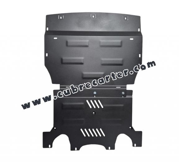 Cubre carter metalico Porsche Macan
