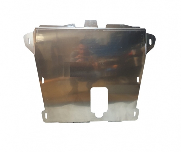 Cubre carter de aluminio Dacia Duster