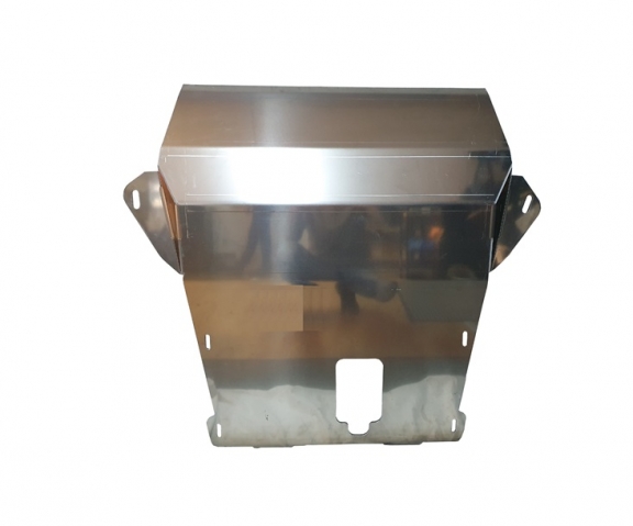 Cubre carter de aluminio Dacia Duster