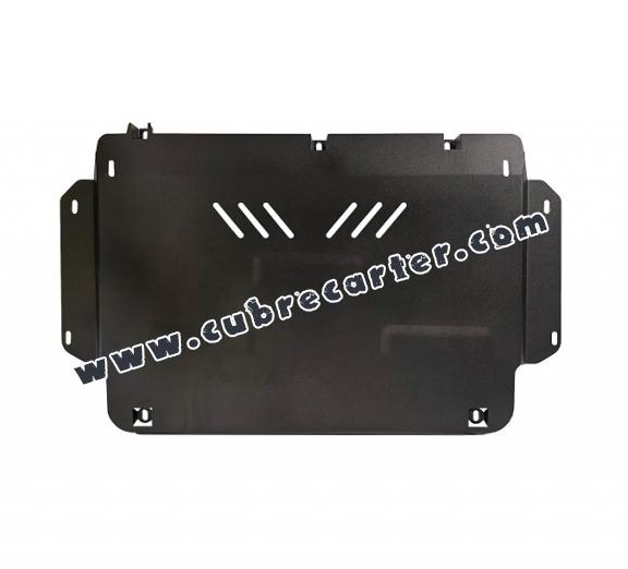 Cubre carter metalico Fiat 600