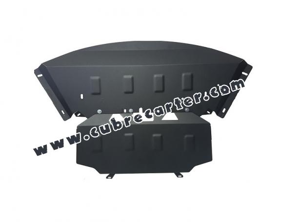 Cubre carter metalico Mercedes C-Class W204