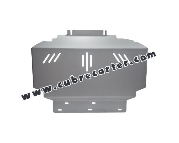 Cubre carter aluminio Nissan Navara