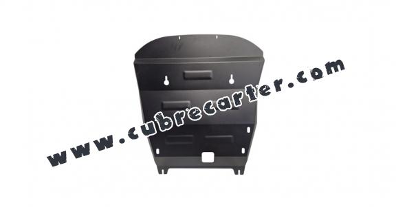 Cubre carter metalico Nissan Qashqai J10