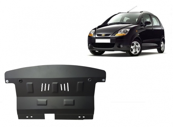 Cubre carter metalico Chevrolet Spark