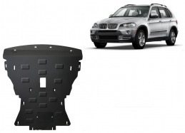 Cubre carter metalico BMW X5 E70