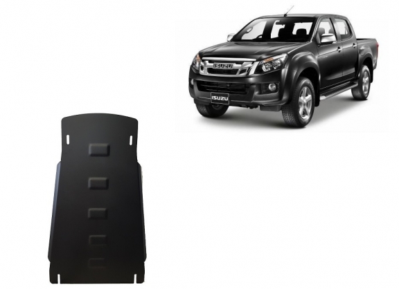 Protector de la caja de cambios Isuzu D-Max