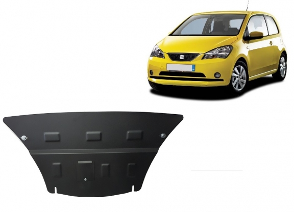 Cubre carter metalico Seat Mii