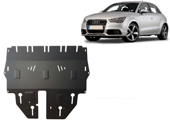 Cubre carter metalico Audi A1