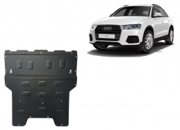 Cubre carter metalico Audi Q3