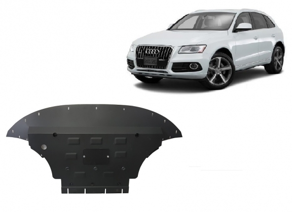 Cubre carter metalico Audi Q5