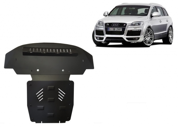 Cubre carter metalico Audi Q7