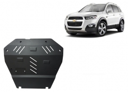 Cubre carter metalico Chevrolet Captiva
