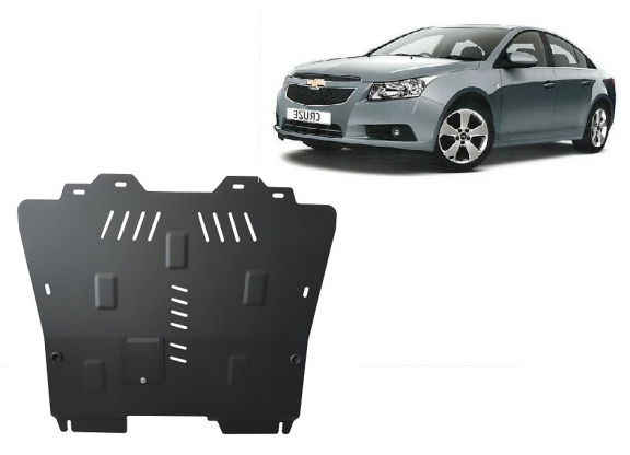 Cubre carter metalico Chevrolet Cruze