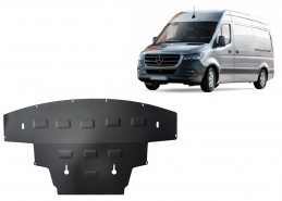 Cubre carter metalico Mercedes Sprinter - RWD