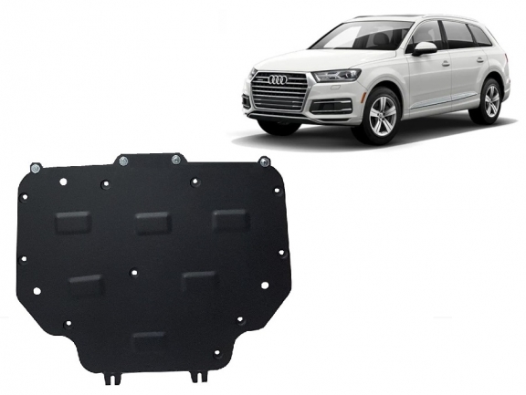 Protector de la caja de cambios Audi Q7