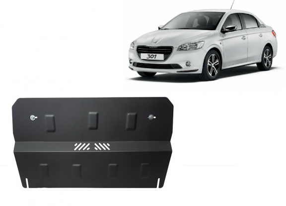 Cubre carter metalico Peugeot 301