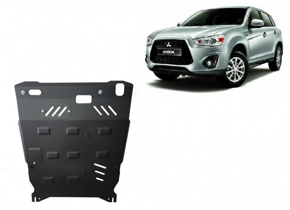Cubre carter metalico Mitsubishi ASX
