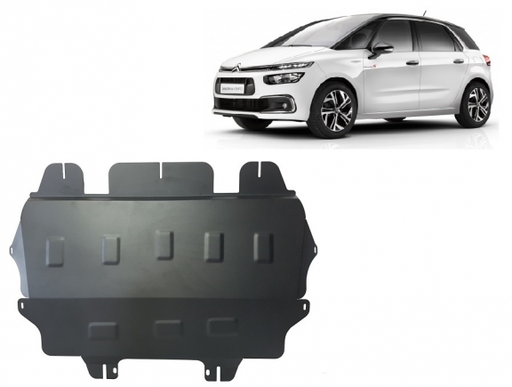Cubre carter metalico Citroen C4 Picasso