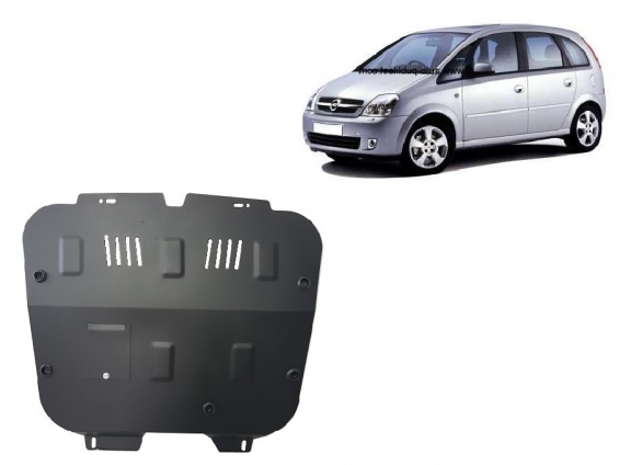 Cubre carter metalico Opel Meriva A