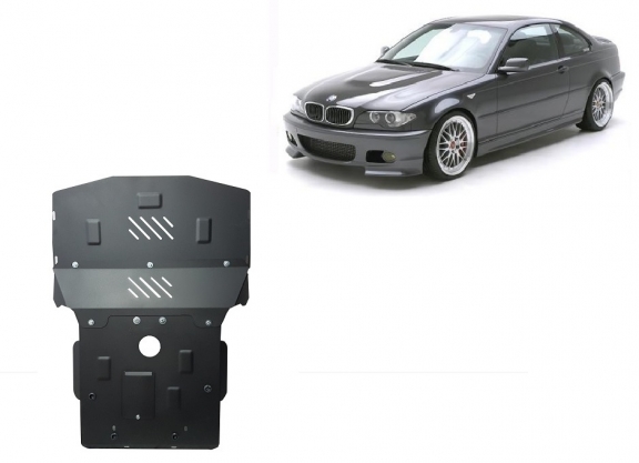 Cubre carter metalico BMW Serie 3 E46 - Diesel