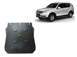 Protector de la caja de cambios SsangYong Rexton 2