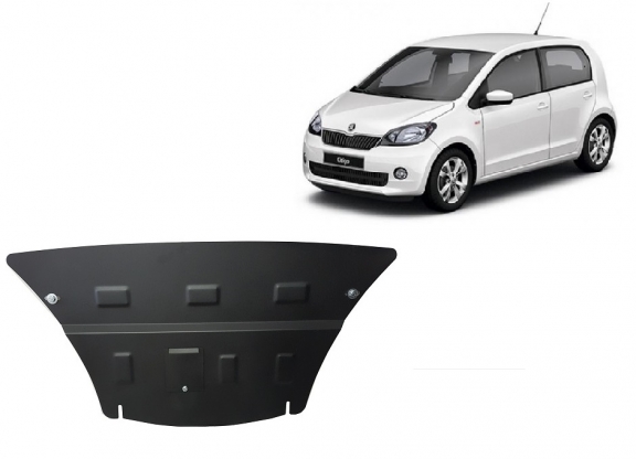 Cubre carter metalico Skoda Citigo