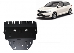 Cubre carter metalico Skoda Spaceback