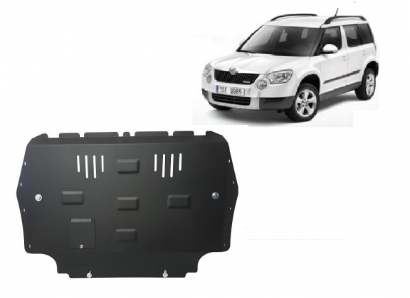 Cubre carter metalico Skoda Yeti