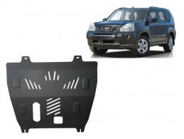 Cubre carter metalico Nissan X-Trail T31