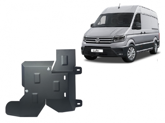 Protector del deposito AdBlue Volkswagen Crafter - 18 L