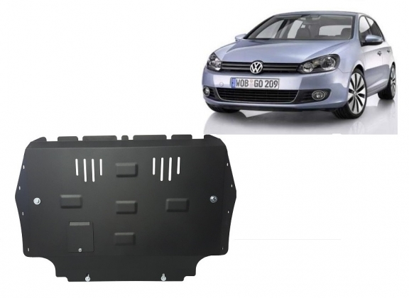 Cubre carter metalico VW Golf 6