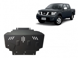 Cubre carter metalico Nissan Navara D40